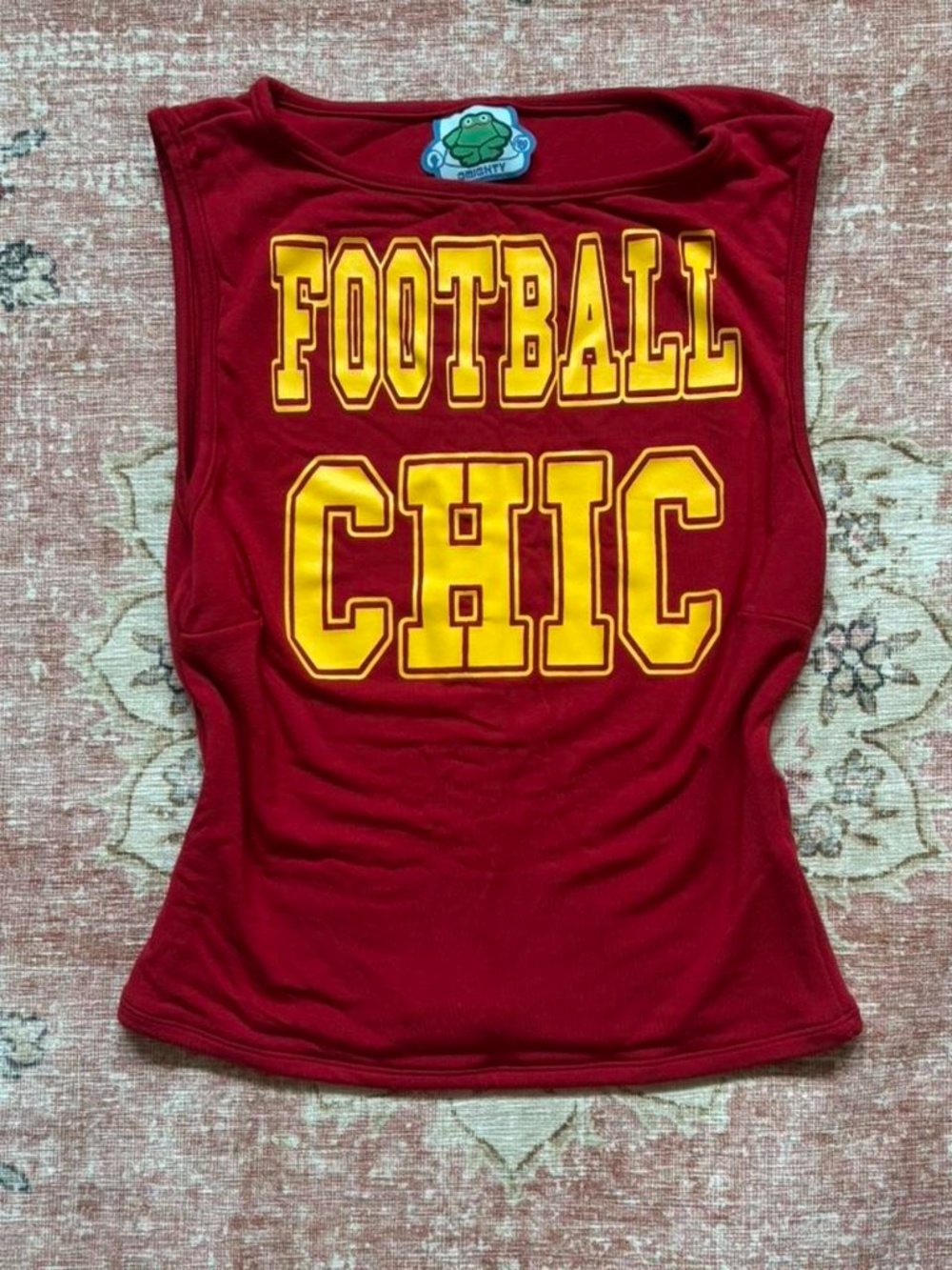 Omighty Sleeveless Top